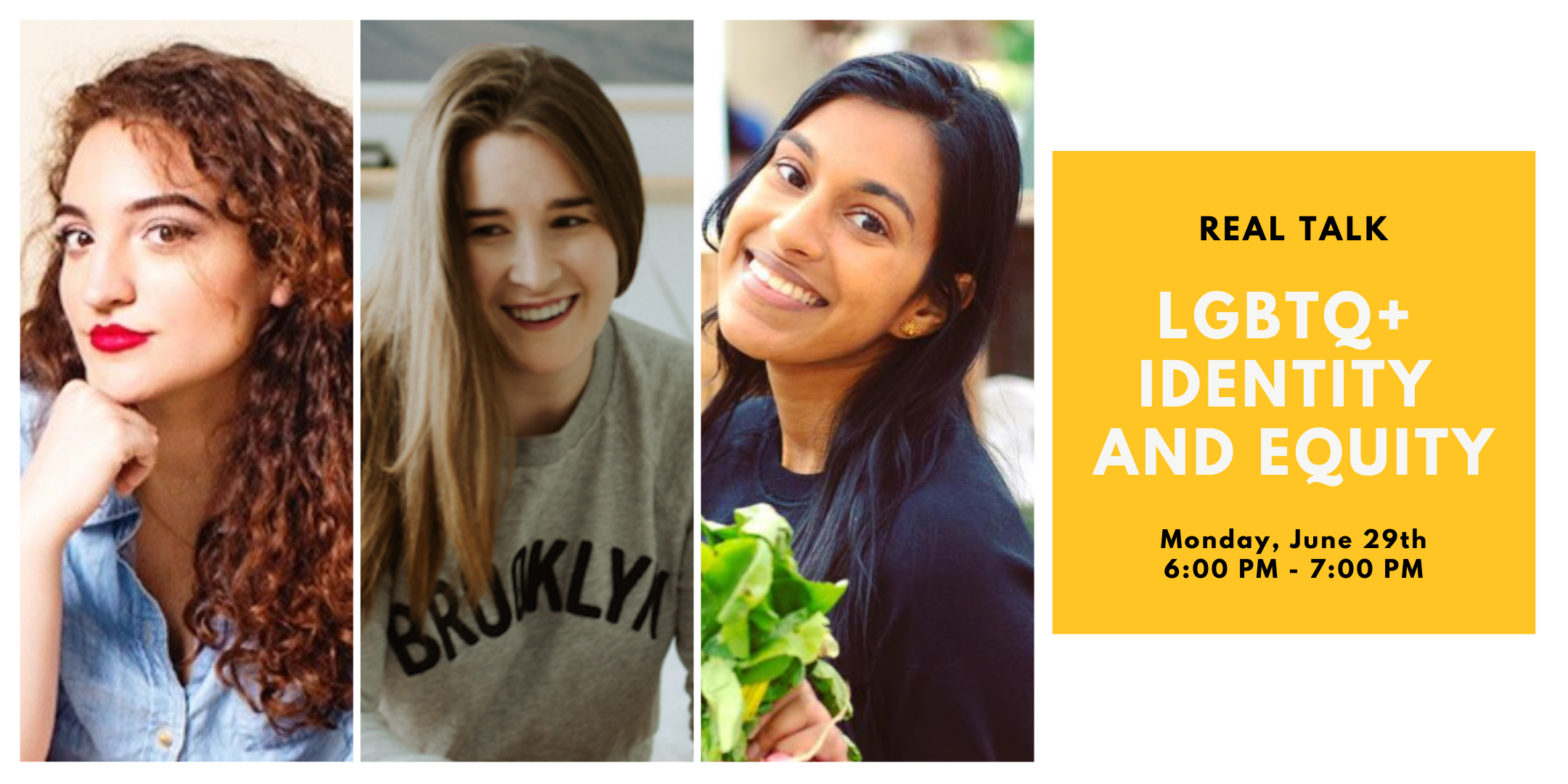 Real Talk: LGBTQ+ Identity and Equity
